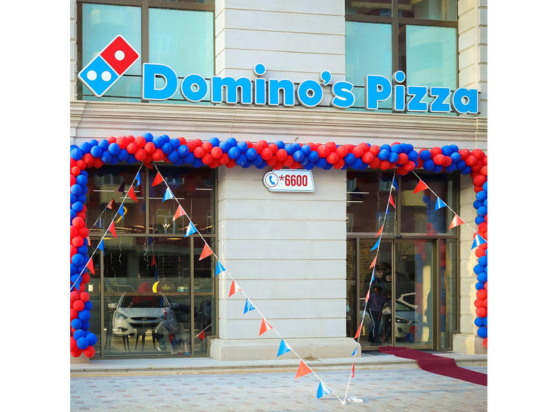 &quot;Domino’s Pizza&quot;da yenidən 50 endirim FOTO