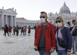 Vatikanda da koronavirus aşkarlandı