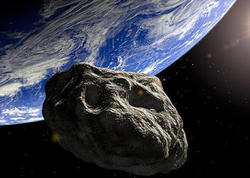 Korona yayılan kimi Yerə asteroid yaxınlaşdı... - <span class="color_red">Yadplanetlilər?</span>
