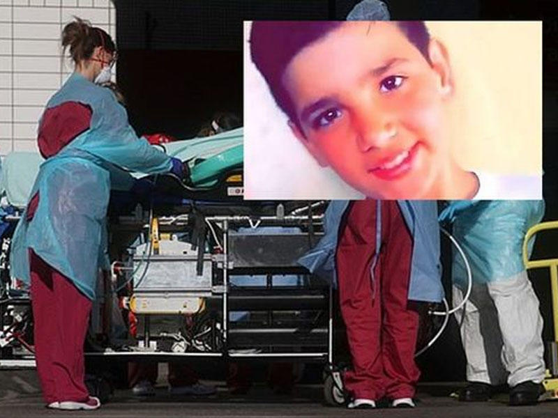 13 yaşlı İsmayıl koronavirusdan öldü - İngiltərədə - FOTO
