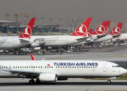 “Türk Hava Yolları” beynəlxalq uçuşları mayın 1-dək dayandırıb