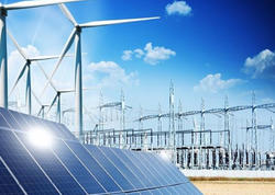 Azərbaycanda alternativ enerji istehsalı artıb
