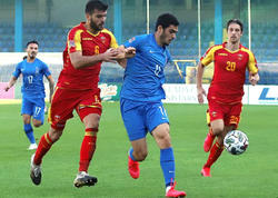 Monteneqro Azərbaycanla oyun üçün heyətini açıqladı
