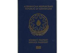 &quot;Xidməti pasport almaq hüququ olan vəzifəli şəxslərin siyahısı”nda dəyişiklik edildi