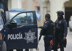 Meksikada silahlı hücum: <span class="color_red">2 nəfər öldü, 16 yaralı var</span>