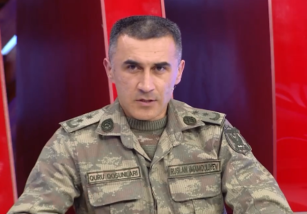 Xankəndidə erməni silahlılarının qalması barədə məlumatlar feykdir" -  Polkovnik