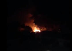Şurnux kəndində ermənilər evləri yandırıblar