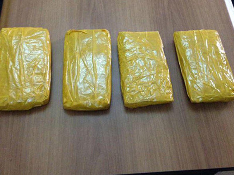 Sumqayıtda polis narkobaronu 3,5 kiloqram heroinlə yaxaladı