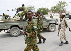 Somalidə silahlı toqquşma