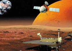 Çinin kəşfiyyat cihazından Marsın ilk görüntüsü - <span class="color_red">FOTO</span>