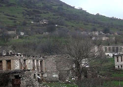 Dağıdılmış Gorazıllı kəndi - VİDEO