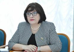 Sahibə Qafarova Alen Simonyanla görüşündən danışdı