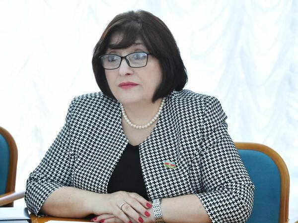 Sahibə Qafarova Alen Simonyanla görüşündən danışdı
