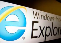 Internet Explorer-in sonu çatır