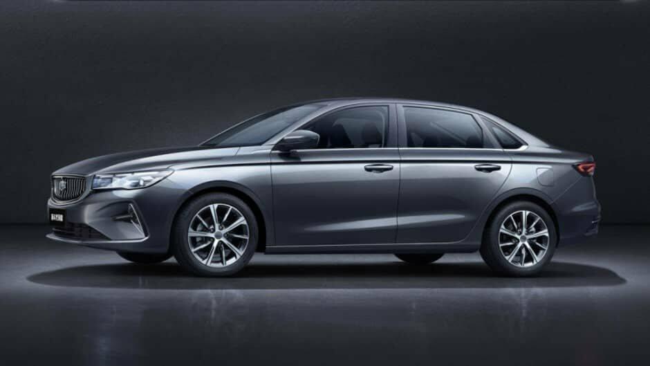 Geely emgrand fe 2