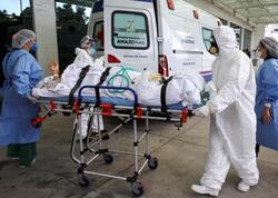Braziliyada koronavirusdan daha 2 378 nəfər ölüb