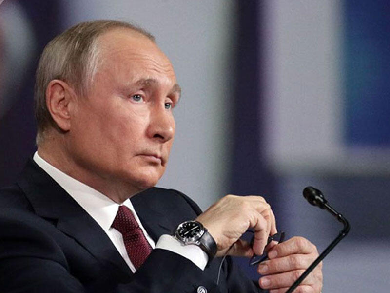 “Rusiya cinayətkarların ekstradisiyasına hazırdır” - Putin
