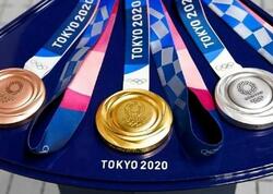 Tokio-2020-də medal sıralaması