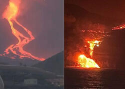 Vulkandan zərər görən İspaniya daha bir fəlakətin astanasında - <span class="color_red">VİDEO</span>