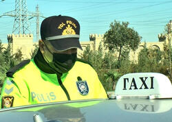 Peyvənd olunmayan taksi sürücüləri cərimələndi - VİDEO - FOTO