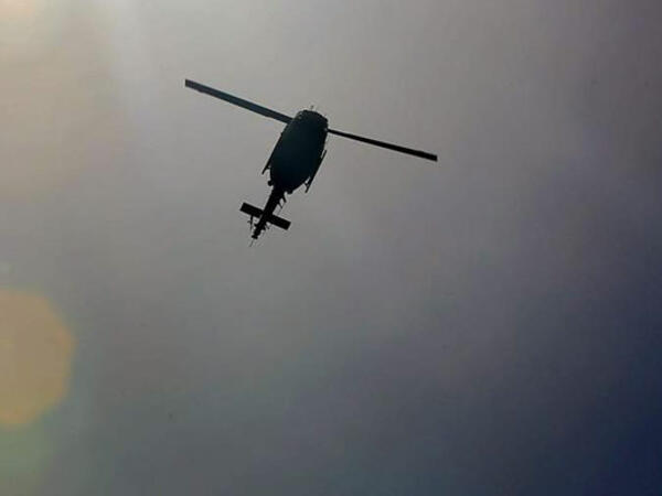 Gürcüstanda helikopter <span class="color_red">qəzaya uğradı, 8 nəfər öldü - VİDEO</span>