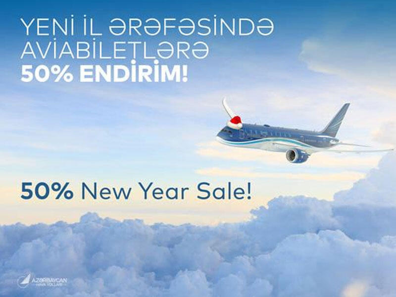 AZAL uçuş biletlərinə 50%-dək endirim edəcəyini açıqladı - SİYAHI