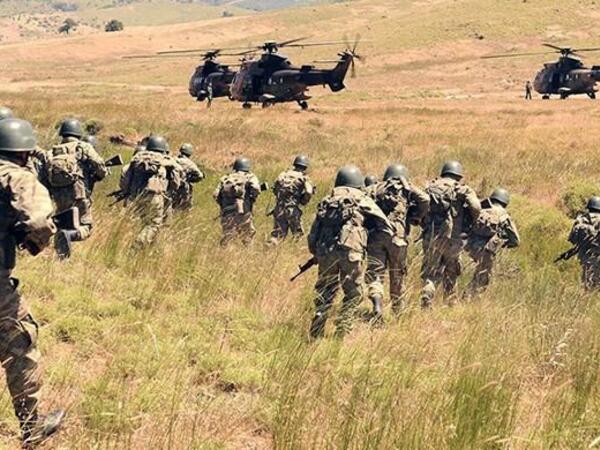Türkiyə ordusu 370 terrorçunu zərərsizləşdirib