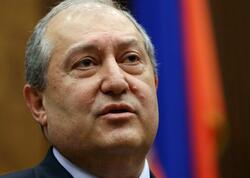 Ermənistan prezidenti istefaya gedib