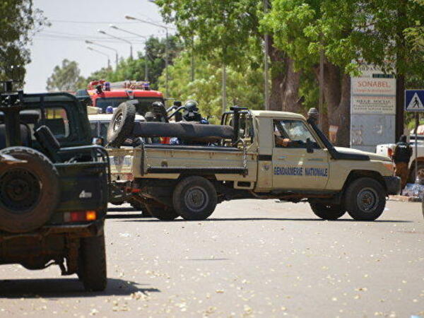 Burkina-Fasoda iki hərbi düşərgədə atışma olub - <span class="color_red">VİDEO</span>