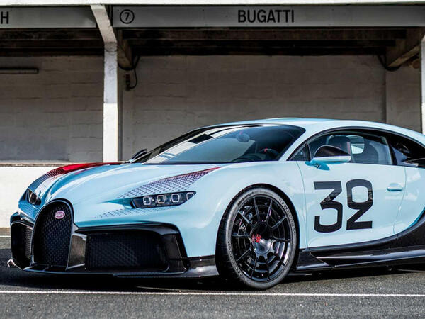 Bugatti Chiron modelinin varisi də benzin hiperkarı olacaq