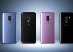 Samsung Galaxy S9 və S9 Plus smartfonlarının <span class="color_red">dəstəklərini dayandırıb</span>
