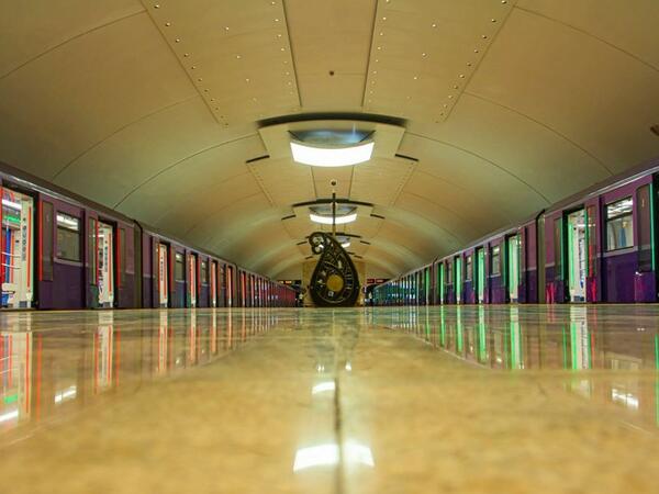 Bakıda yeni metro stansiyası bu tarixdə açılacaq - <span class="color_red">FOTO</span>