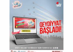 “TEKNOFEST Azərbaycan” festivalı ziyarətçi qeydiyyatına start verir
