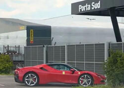 “Lamborghini”nin zavodunda onun başlıca rəqibi göründü - <span class="color_red">VİDEO</span>