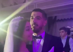 Azərbaycanlı futbolçu evləndi - FOTO