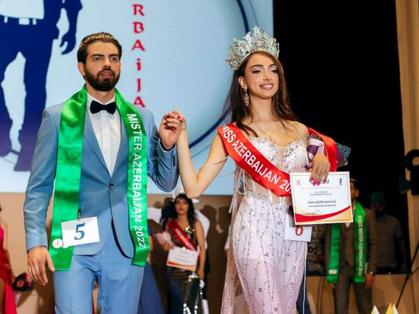 Miss &amp; Mister Azerbaijan Milli gözəllik müsabiqəsinin Final gecəsi baş tutdu - FOTO