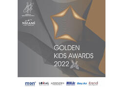 &quot;Golden Kids Awards 2022&quot; uşaq nominasiyaları üzrə mükafatlandırma mərasimi keçiriləcək - FOTO