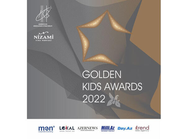 &quot;Golden Kids Awards 2022&quot; uşaq nominasiyaları üzrə mükafatlandırma mərasimi keçiriləcək - FOTO