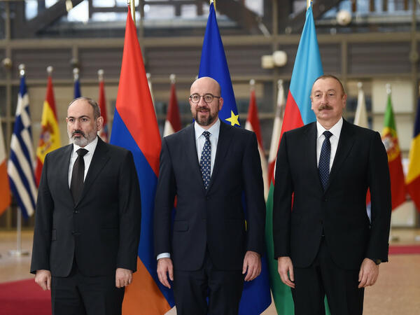 Prezident İlham Əliyev, Şarl Mişel və Nikol Paşinyan arasında <span class="color_red">Brüsseldə görüş keçiriləcək</span>