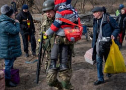 Ukraynada müharibədə ölən uşaqların sayı 232-yə çatıb