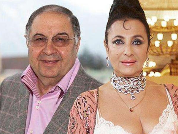Əlişir Usmanov 30 illik həyat yoldaşından boşanır
