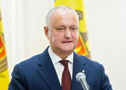 Moldovanın keçmiş prezidenti saxlanıldı - <span class="color_red">YENİLƏNİB</span>