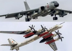 Rusiya və Çin bombardmançıları havaya qaldırdı – <span class="color_red">Birgə “əzələ nümayişi”</span>