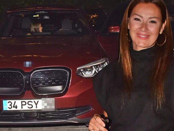 Pınar Altuğ 260 minlik &quot;BMW&quot;si ilə diqqət mərkəzində - FOTO