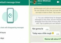 “Whatsapp”a yeni funksiya gəldi: Mesajlar 24 saata… - <span class="color_red">VİDEO</span>