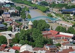 Tbilisidə genişmiqyaslı etiraz aksiyası keçirilir - FOTO