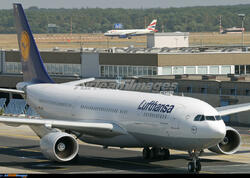 “Lufthansa” 3000-dən çox reysi <span class="color_red">ləğv edir</span>