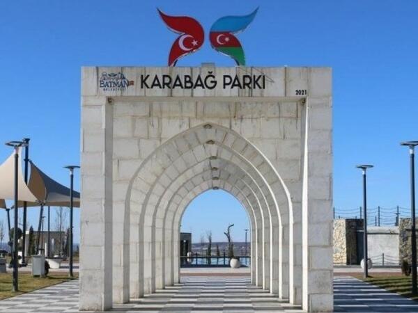 Türkiyədə &quot;Qarabağ Parkı&quot; <span class="color_red">salınıb</span>