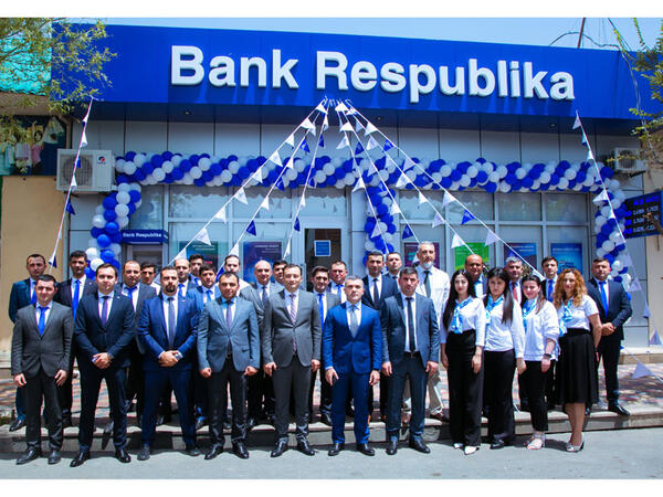 Bank Respublika növbəti regional filialını Ağcabədidə açdı