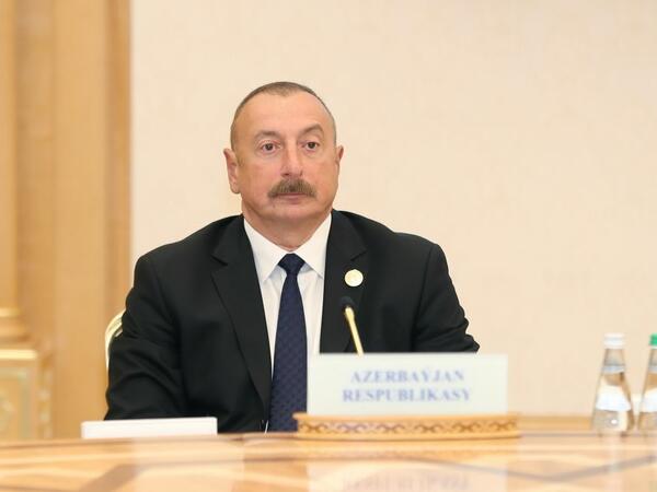 Prezident: Azərbaycan Avrasiyanın mühüm logistika mərkəzlərindən biridir